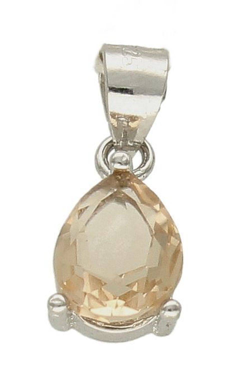 Zawieszka damska  Prosta elegancja  A0 12 Srebrna zawieszka o ponadczasowej formie uzupełniona cyrkonią. Została wykonana z najwyższej jakości srebra próby 925. Idealny pomysł na prezent..jpg